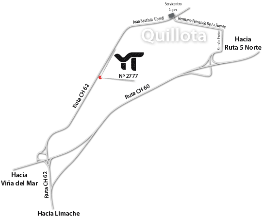 Ubicación Limache
